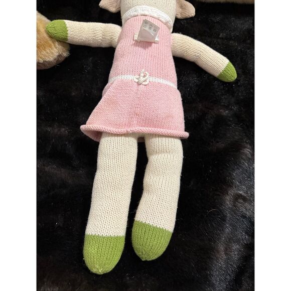 Blabla Claire the cow goat 20" plush knit doll stuffed animal Peru - Picture 6 of 6